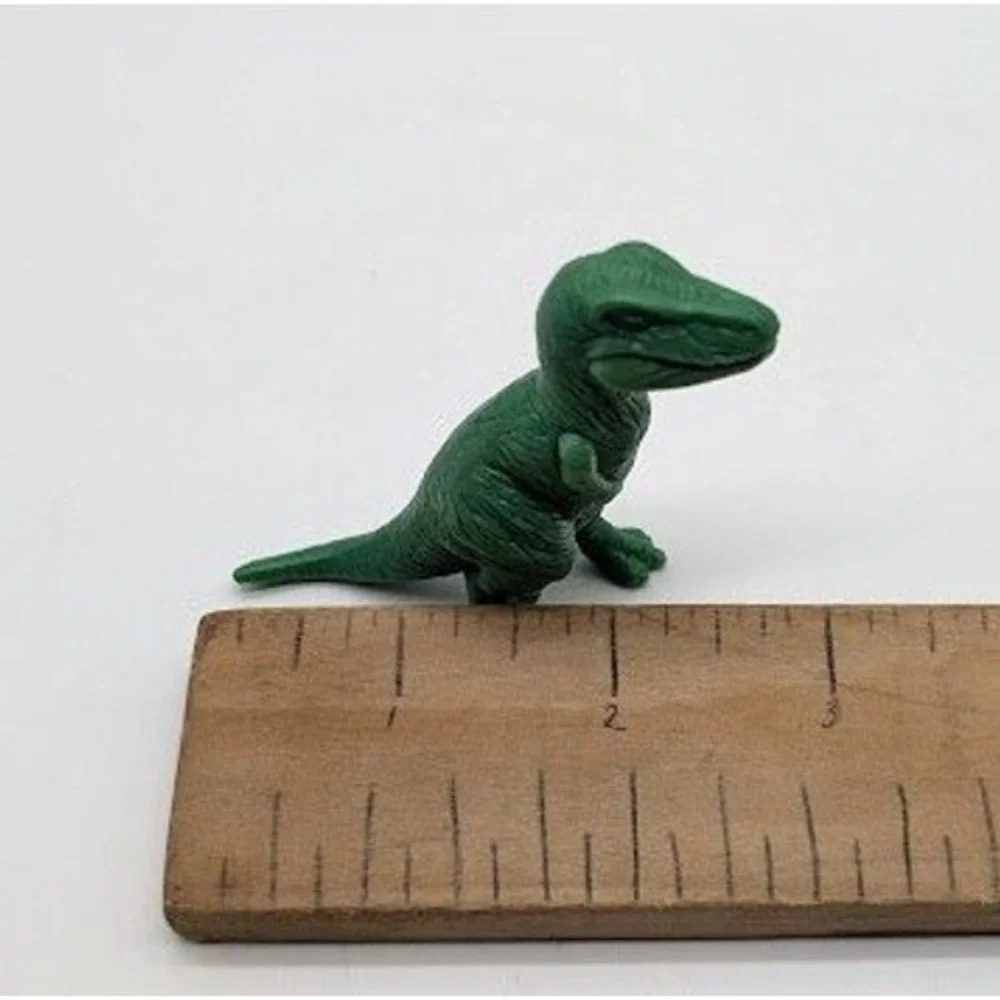 Vintage‎ Jurassic Park The Lost World Microverse T-Rex Trachodon Dinosaur 2 Set